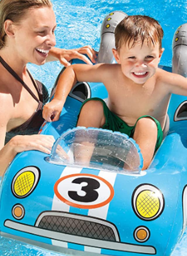 Order INTEX 4 Piece Inflatable Pool Cruiser Set 59380 27 x 42cm Now ...