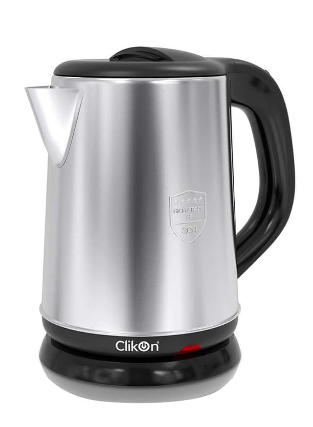 غلاية ماء كهربائية بسعة 1.8 لتر Electric Kettle - Clikon