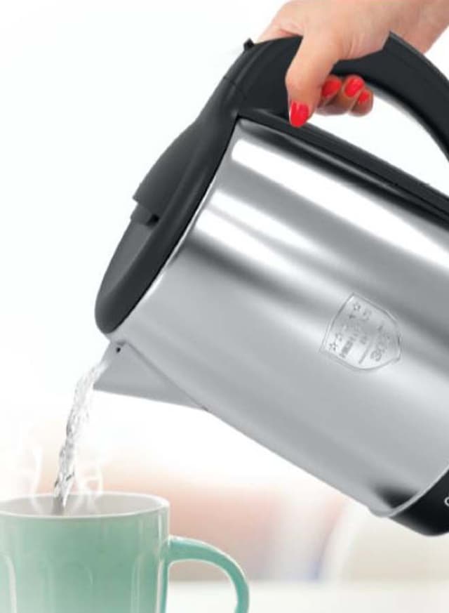 غلاية ماء كهربائية بسعة 1.8 لتر Electric Kettle - Clikon