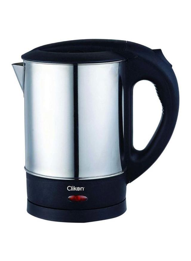 ClikOn Electric Kettle 1L 1500W 1 l 1500 W CK5133 Silver/Black - SW1hZ2U6MjY5NTY0