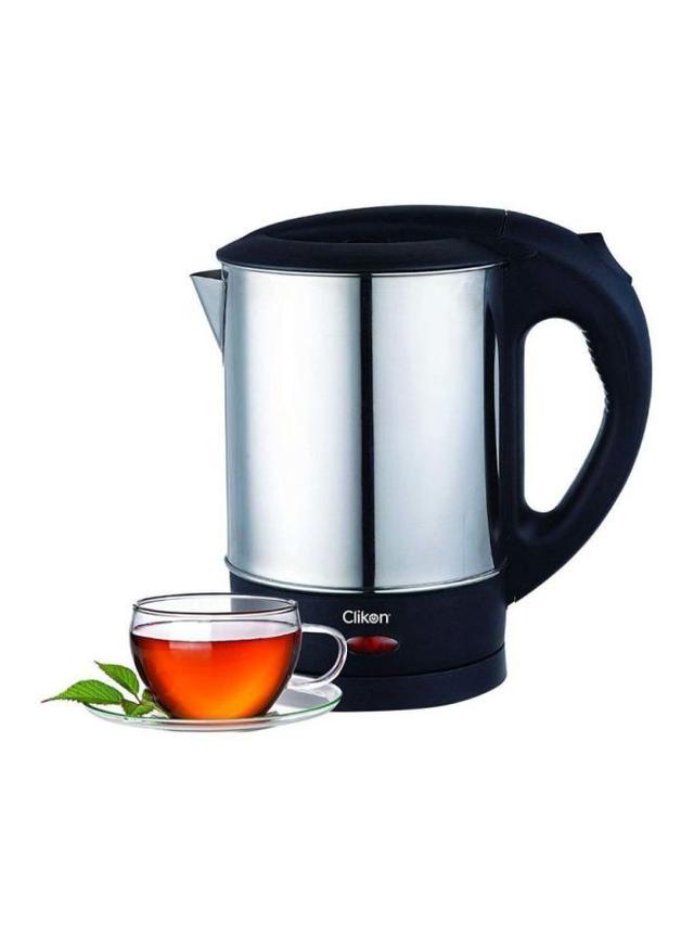 ClikOn Electric Kettle 1L 1500W 1 l 1500 W CK5133 Silver/Black - SW1hZ2U6MjY5NTY4