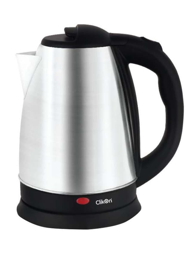 ClikOn Electric Kettle 1.8 l 2200 W CK5130 Silver/Black