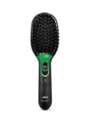 BRAUN Satin Hair 7 Iontec Brush Black/Green 6.57 x 2.55inch