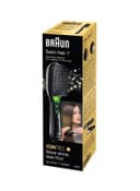 BRAUN Satin Hair 7 Iontec Brush Black/Green 6.57 x 2.55inch