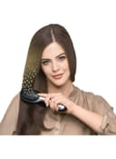 BRAUN Satin Hair 7 Iontec Brush Black/Green 6.57 x 2.55inch