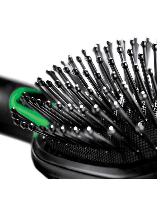 BRAUN Satin Hair 7 Iontec Brush Black/Green 6.57 x 2.55inch