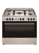 AFTRON 5 Burners Gas Cooker AFGR9060SFSD Silver