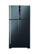 ثلاجة ببابين سعة 820 لتر Hitachi Double Door Refrigerator