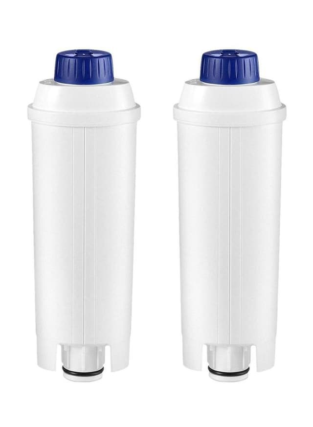 فلتر ماء لماكينة القهوة سعة 1 لتر 2 Coffee Machine Water Filters  - De'Longhi