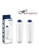 فلتر ماء لماكينة القهوة سعة 1 لتر 2 Coffee Machine Water Filters  - De'Longhi
