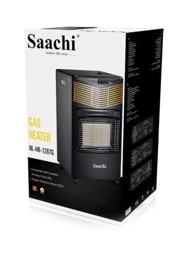 Saachi Gas Heater 4200W 4200 W NL HR 1287G BK Black - SW1hZ2U6MjU0OTE2