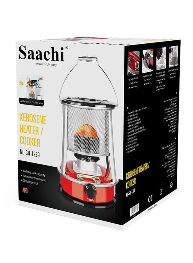 مدفئة ساتشي Saachi Kerosene Heater 4.6L 9000 BTU