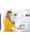 BRAUN Coffee Maker Pure Ease 1000 W KF3100 White