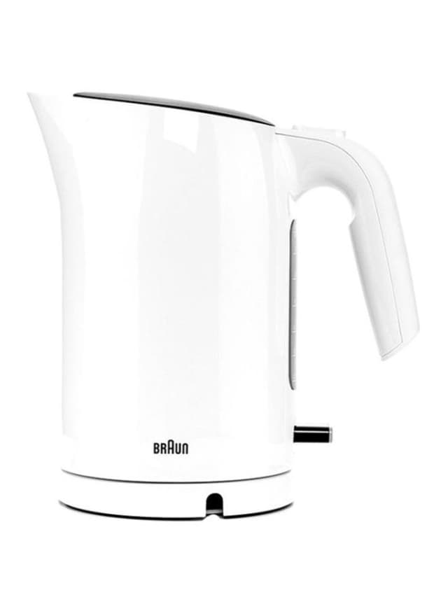 غلاية ماء كهربائية بسعة 1.7 لتر - أبيض BRAUN - Pure Ease Kettle WK3110 - 269755