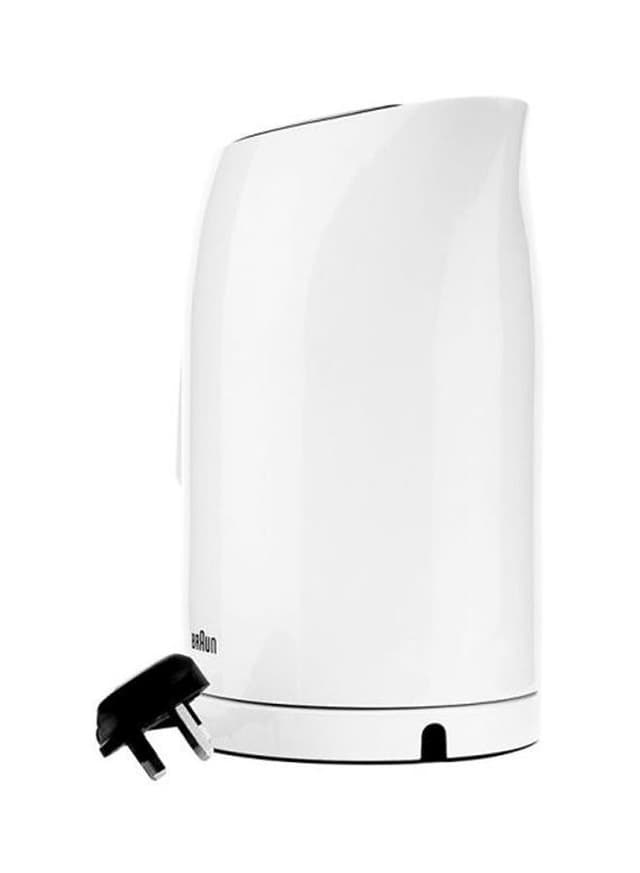 غلاية ماء كهربائية بسعة 1.7 لتر - أبيض BRAUN - Pure Ease Kettle WK3110 - 140562