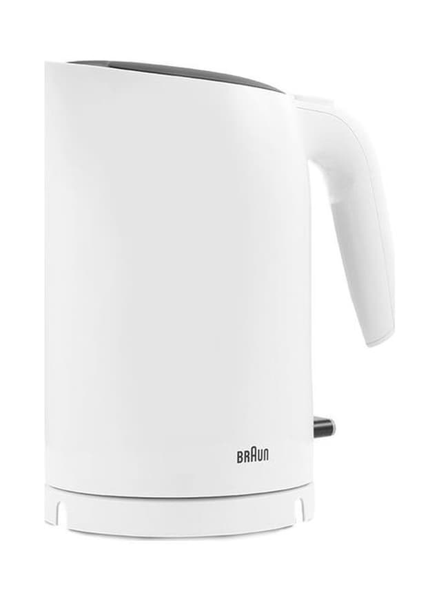 غلاية ماء كهربائية بسعة 1.7 لتر - أبيض BRAUN - Pure Ease Kettle WK3110