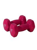 SkyLand Vinyl 2-Piece Fitness Dumbell Set Pink 2 x 2kg - SW1hZ2U6MjMyOTky