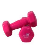 SkyLand Vinyl 2-Piece Fitness Dumbell Set Pink 2 x 2kg - SW1hZ2U6MjMyOTg2