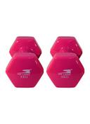 SkyLand 2-Piece Adult Deluxe Vinyl Dumbbells Set 4kg - SW1hZ2U6MjMzMDAx