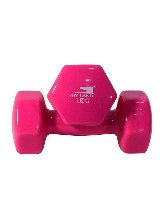 SkyLand 2-Piece Adult Deluxe Vinyl Dumbbells Set 4kg - SW1hZ2U6MjMzMDE3