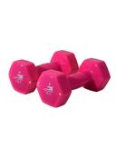 SkyLand 2-Piece Adult Deluxe Vinyl Dumbbells Set 17x15x7cm - SW1hZ2U6MjMzMDY4