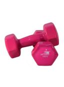 SkyLand 2-Piece Adult Deluxe Vinyl Dumbbells Set 17x15x7cm - SW1hZ2U6MjMzMDYy