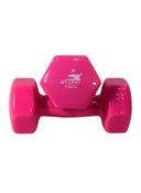 SkyLand 2-Piece Adult Deluxe Vinyl Dumbbells Set 17x15x7cm - SW1hZ2U6MjMzMDY2