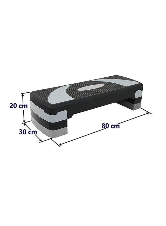 SkyLand Anti-Slip Exercise Stepper 30x80x20cm - SW1hZ2U6MjMzMDQ5