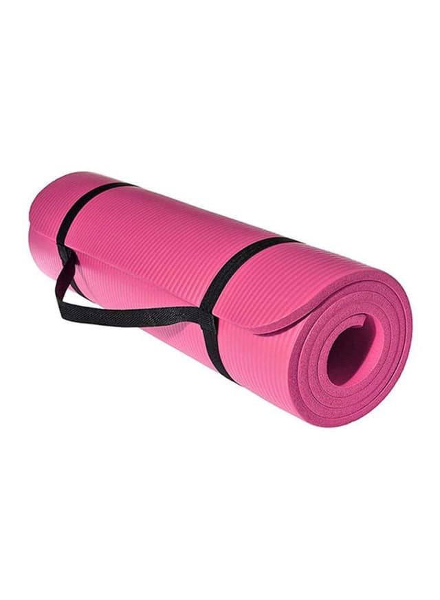 SkyLand Anti-Skid Yoga Mat 10 mm Pink 1x183x 63 cm