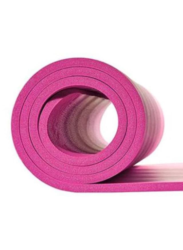 SkyLand Anti-Skid Yoga Mat 10 mm Pink 1x183x 63 cm