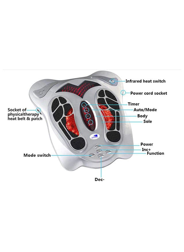 SkyLand Magnetic Wave Function Foot Massager