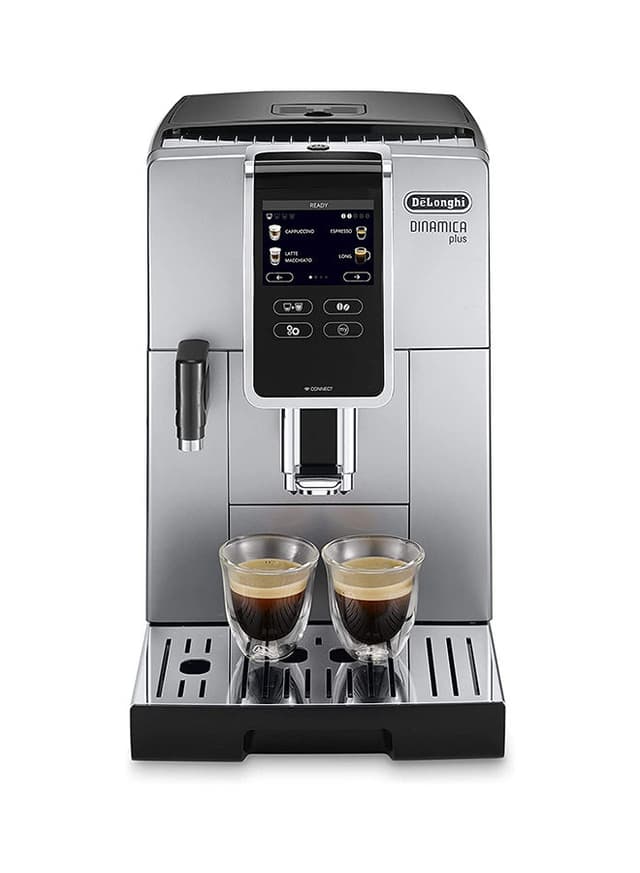Delonghi Dinamica Plus Espresso Maker 1450W 1450 W ECAM370.85.SB Silver/Black