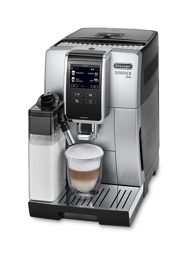 Delonghi Dinamica Plus Espresso Maker 1450W 1450 W ECAM370.85.SB Silver/Black