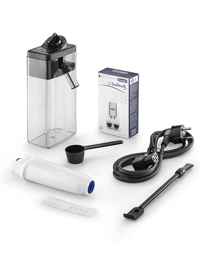 Delonghi Dinamica Plus Espresso Maker 1450W 1450 W ECAM370.85.SB Silver/Black