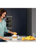 BRAUN Tribute Collection Citrus Juicer 20 W Cj3000 White/Clear