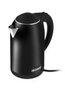 ISONIC Double Wall Cordless Safe And Healthy Electric Kettle 1.7 l iK510 Black - SW1hZ2U6MjQxMTA5