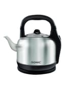 ISONIC Stainless Steel Electric Kettle 4.2L 2000W 4.2 l 2000 W iK 514 Silver/Black
