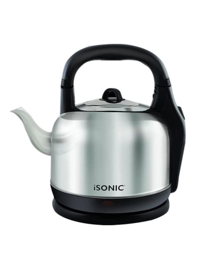 ISONIC Stainless Steel Electric Kettle 4.2L 2000W 4.2 l 2000 W iK 514 Silver/Black