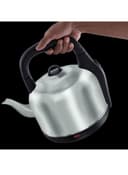 ISONIC Stainless Steel Electric Kettle 4.2L 2000W 4.2 l 2000 W iK 514 Silver/Black
