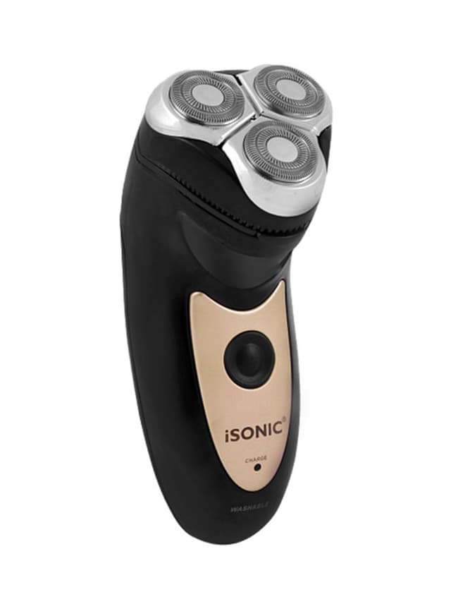 ماكينة حلاقة الشعر بثلاثة رؤوس Rechargeable Shaver - ISONIC
