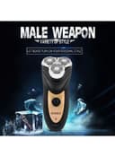 ماكينة حلاقة الشعر بثلاثة رؤوس Rechargeable Shaver - ISONIC