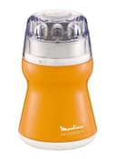 MOULINEX Coffee Grinder 180 W AR110O27 Orange/Clear/White