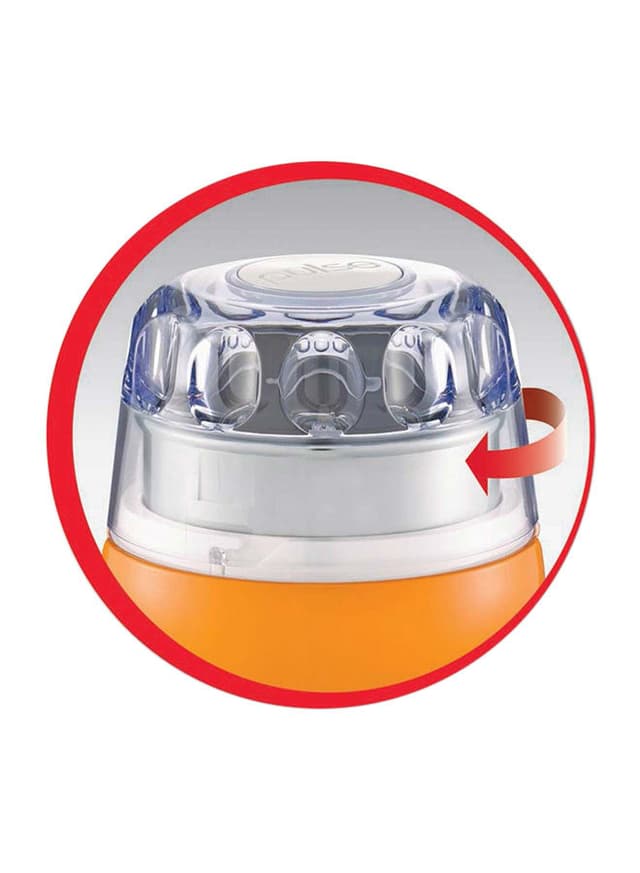 MOULINEX Coffee Grinder 180 W AR110O27 Orange/Clear/White