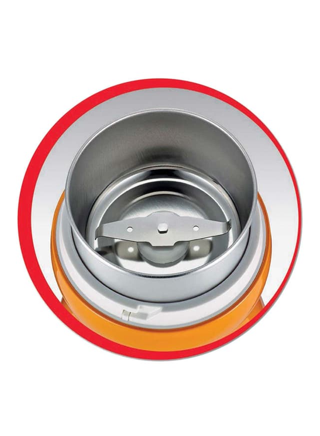 MOULINEX Coffee Grinder 180 W AR110O27 Orange/Clear/White