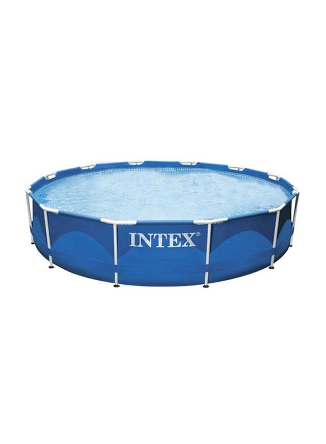 INTEX Outdoor Round Shape Pool ‎27.56x14.96x6.5cm - SW1hZ2U6MjQ1ODQ1
