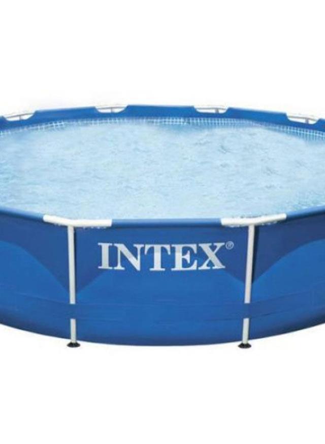 INTEX Outdoor Round Shape Pool ‎27.56x14.96x6.5cm - SW1hZ2U6MjQ1ODUz