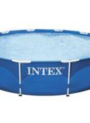 INTEX Outdoor Round Shape Pool ‎27.56x14.96x6.5cm - SW1hZ2U6MjQ1ODQ3