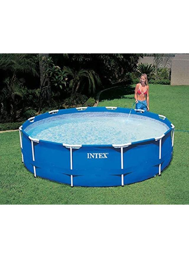 INTEX Outdoor Round Shape Pool ‎27.56x14.96x6.5cm - SW1hZ2U6MjQ1ODQ5