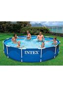 INTEX Outdoor Round Shape Pool ‎27.56x14.96x6.5cm - SW1hZ2U6MjQ1ODU3