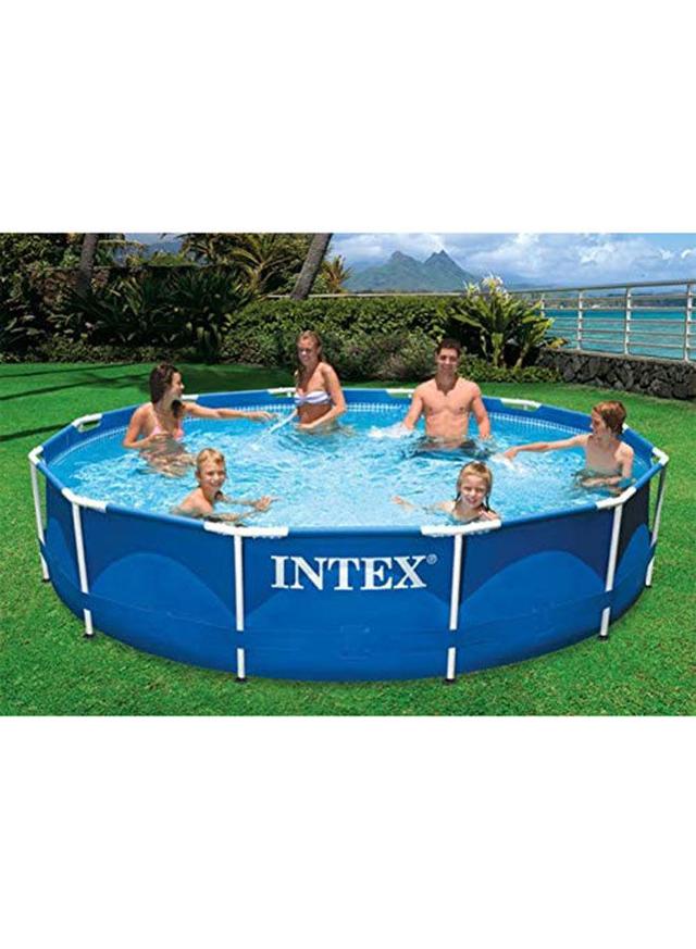 INTEX Outdoor Round Shape Pool ‎27.56x14.96x6.5cm - SW1hZ2U6MjQ1ODU3